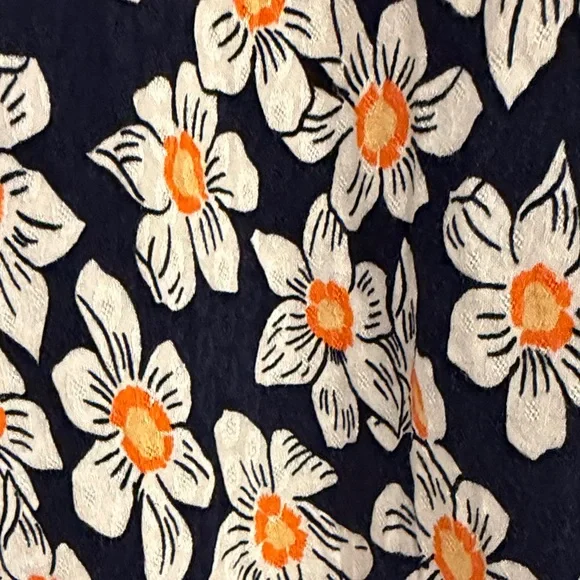 Free People Floral Short Sleeve Dress - Picture 8 of 13